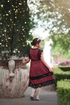 EVERLY DRESS STEWART TARTAN -Trish Scully 85 2 bd539ce2 8a61 4025 ad55 90ea8edbbb9e