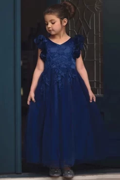 BIANCA GOWN NAVY -Trish Scully 90 60d921dd cc59 431b 9661 117f55d0dcef