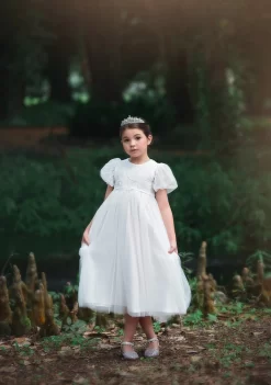 JACQUELINE GOWN WHITE -Trish Scully 91 1