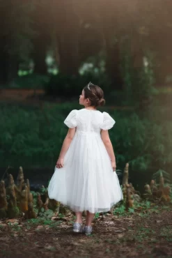 JACQUELINE GOWN WHITE -Trish Scully 91 3