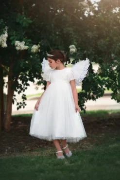 JACQUELINE GOWN WHITE -Trish Scully 91 4