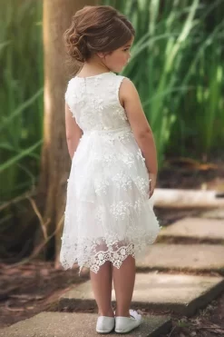 BELLA BRIANNA DRESS & BELT SET WHITE -Trish Scully 92 964ac260 10ae 45f3 9d04 2dd604034b54