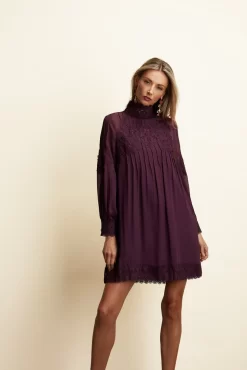 ANNETTE TUNIC DRESS -Trish Scully 94 5