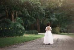 GRACIE GOWN & BELT SET WHITE 7 GRACIE GOWN & BELT SET WHITE -Trish Scully 97 1 979a85e1 4180 4854 acf6 a68b2a94c3a7