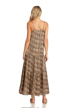 ALEXA MAXI DRESS LEOPARD -Trish Scully AlexaDressLeopard 0994 WEB