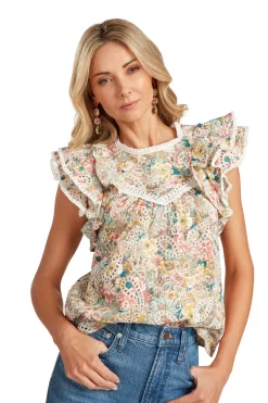 ANTONINE BLOUSE -Trish Scully AntonineBlouse 0391 WEB