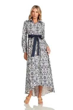 CONSTANCE MAXI DRESS NAVY DAMASK -Trish Scully ConstanceMaxiNavyDamask 1650 WEB 1f3db1b6 7da9 4645 a0fe aa9764a9ae96