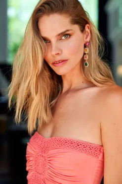 TOULOUSE EARRINGS VIBRANT -Trish Scully DSC00607 d8c392f6 2006 4e91 96a9 6e360dc90687 scaled