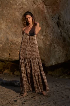 ALEXA MAXI DRESS LEOPARD -Trish Scully DSC02407 scaled