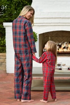 GIRLS' BLYTHE PAJAMAS ROYAL STEWART TARTAN -Trish Scully DSC03215 d0e3ef9c 6613 4156 89f2 214ae86c747f