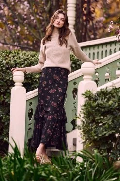 SCARLETT MAXI SKIRT -Trish Scully DSC05982