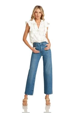 LOUISE BLOUSE -Trish Scully LouiseBlouse 1768 WEB