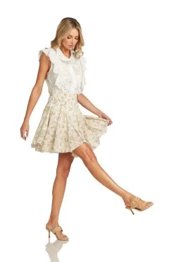 LOUISE BLOUSE -Trish Scully LouiseBlouse LaurianneSkirt 1306 WEB