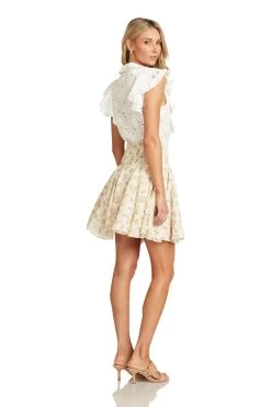 LOUISE BLOUSE -Trish Scully LouiseBlouse LaurianneSkirt 1325 WEB