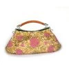 MALLORY ROSE CLUTCH GOLD