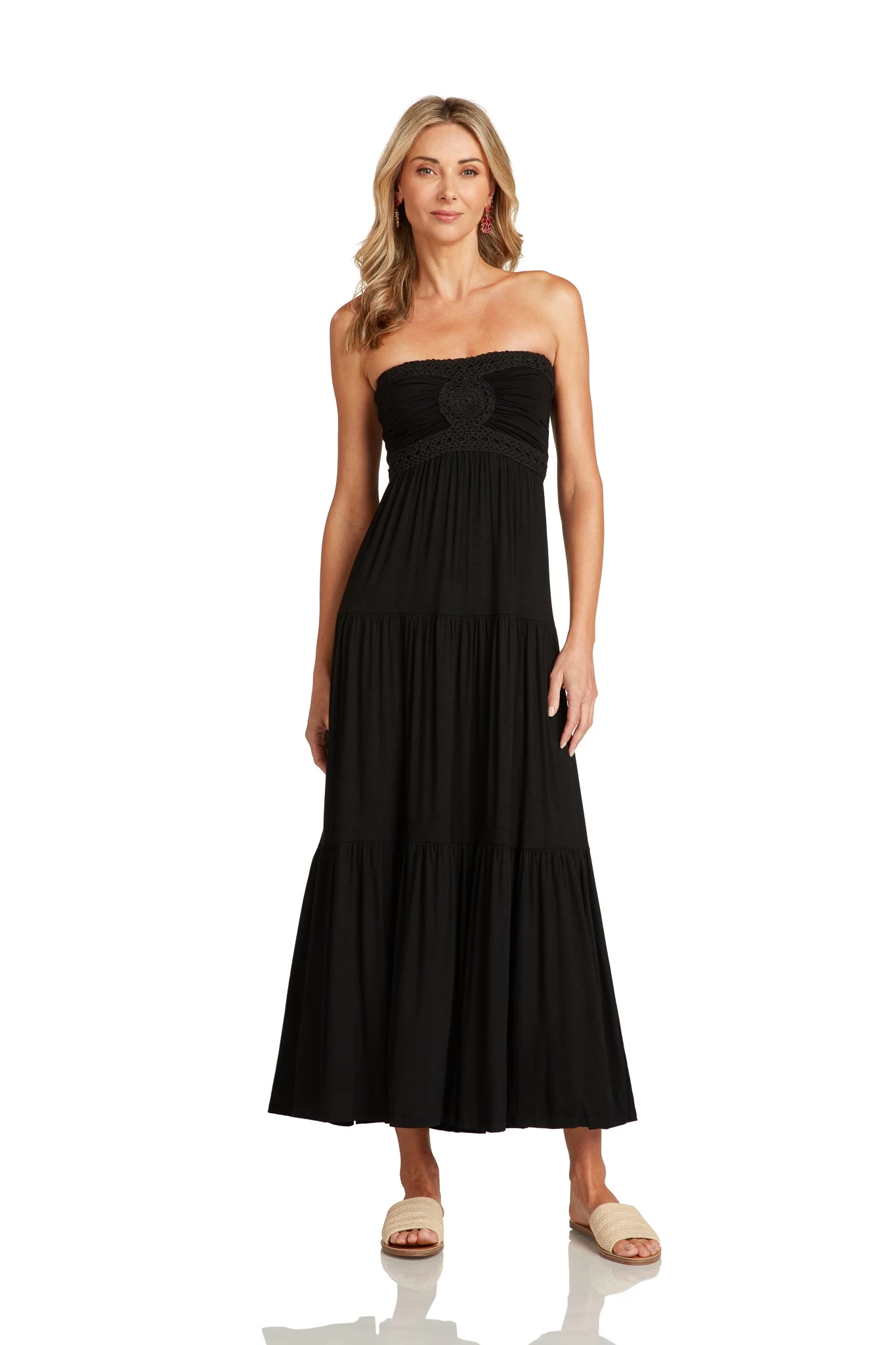 PIPPA MAXI DRESS BLACK 1 PIPPA MAXI DRESS BLACK