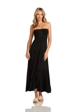 PIPPA MAXI DRESS BLACK 13 PIPPA MAXI DRESS BLACK -Trish Scully PippaMaxiDressBlack 0752 WEB
