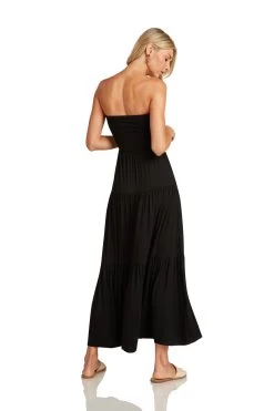 PIPPA MAXI DRESS BLACK 14 PIPPA MAXI DRESS BLACK -Trish Scully PippaMaxiDressBlack 0795 WEB