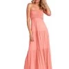 PIPPA MAXI DRESS CORAL