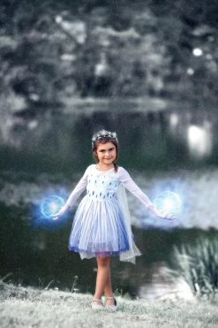 FLASH SALE PRINCESS SIGRID MINI DRESS