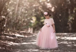 GRACIE GOWN & BELT SET PINK -Trish Scully ScreenShot2022 06 16at2.43.20PM