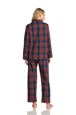 WOMEN'S CAMILLA PAJAMAS 8 WOMEN'S CAMILLA PAJAMAS -Trish Scully StewartTartanPajamaSet 1790 WEB