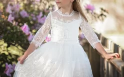 AIMEE DRESS WHITE -Trish Scully TSC10fb 6 copy2