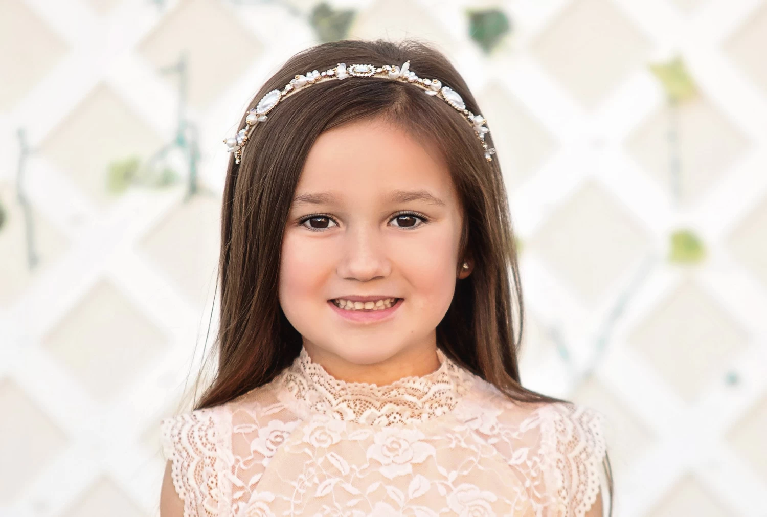 LILI HEADBAND WHITE 2 LILI HEADBAND WHITE - Image 2