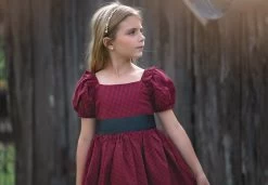 ARIELLE DRESS CRIMSON BUFFALO CHECK -Trish Scully TSC11fb 1 957beacb 2c3a 420c 8d72 d67fbae5a353