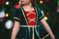 JANIE THE ELF DRESS & HAT SET -Trish Scully TSC11fb 3