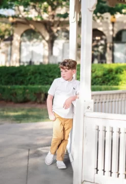 KINGSLEY POLO WHITE -Trish Scully TSC12fb 3