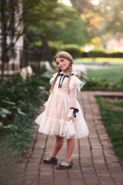 ELLE DRESS IVORY -Trish Scully TSC15fb 2