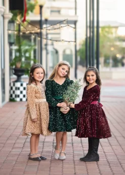 EMMA SEQUIN DRESS EMERALD -Trish Scully TSC15fb 3 d14831d8 f088 476b 9a3b 24d06703158c