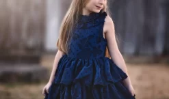 JOELLE DRESS NAVY -Trish Scully TSC15fb 8 1619040f 0b62 4d10 b5c5 a875502fb0de