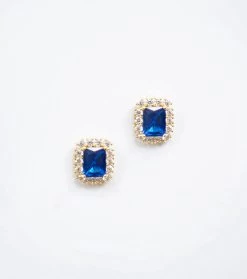 BORDEAUX EARRINGS ROYAL BLUE