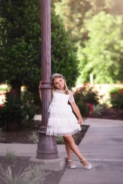 SAMARA DRESS WHITE -Trish Scully TSC1fb 11