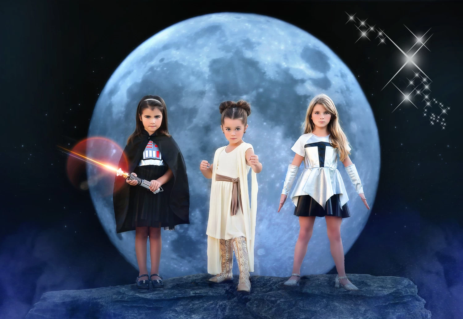 THE GALAXY PRINCESS DRESS & GLOVES SET 2 THE GALAXY PRINCESS DRESS & GLOVES SET - Image 2