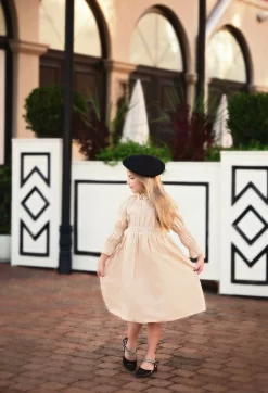 HATTIE DRESS BUTTERSCOTCH -Trish Scully TSC24fb 1 copy