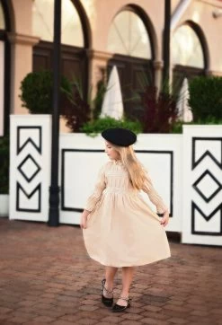 CELESTE BERET BLACK -Trish Scully TSC24fb 1 copy 6d07a9c9 22f3 4dc7 a263 3a6e357afbae