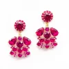 MARSEILLE EARRINGS FUCHSIA