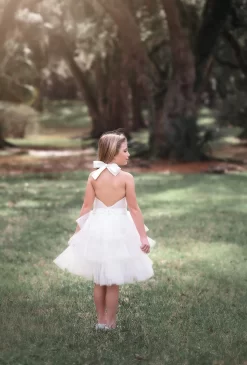 AMEERAH DRESS WHITE -Trish Scully TSC34fb 1