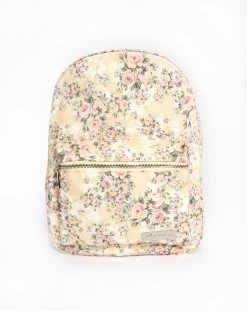 VICTORIAN FLORAL BACKPACK -Trish Scully TSC3fb
