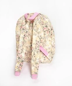 VICTORIAN FLORAL BACKPACK -Trish Scully TSC4fb