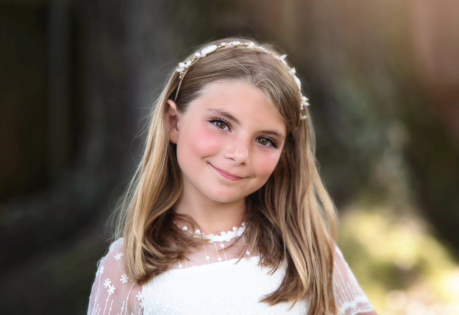 LILI HEADBAND BLUSH PINK 2 LILI HEADBAND BLUSH PINK - Image 2