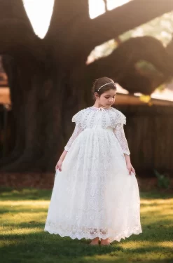 ELLIE GOWN WHITE -Trish Scully TSC6fb 8