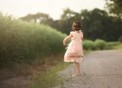 BIANCA DRESS PEACHY PINK -Trish Scully TSC7fb 10 copy9