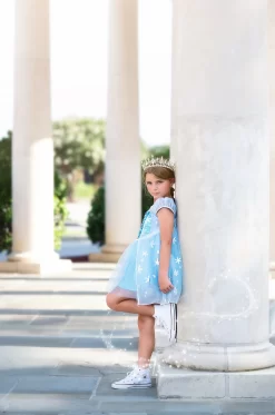 ICE QUEEN MINI DRESS -Trish Scully TSC7fb 7