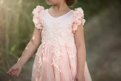 BIANCA DRESS PEACHY PINK -Trish Scully TSC8fb 11 copy8