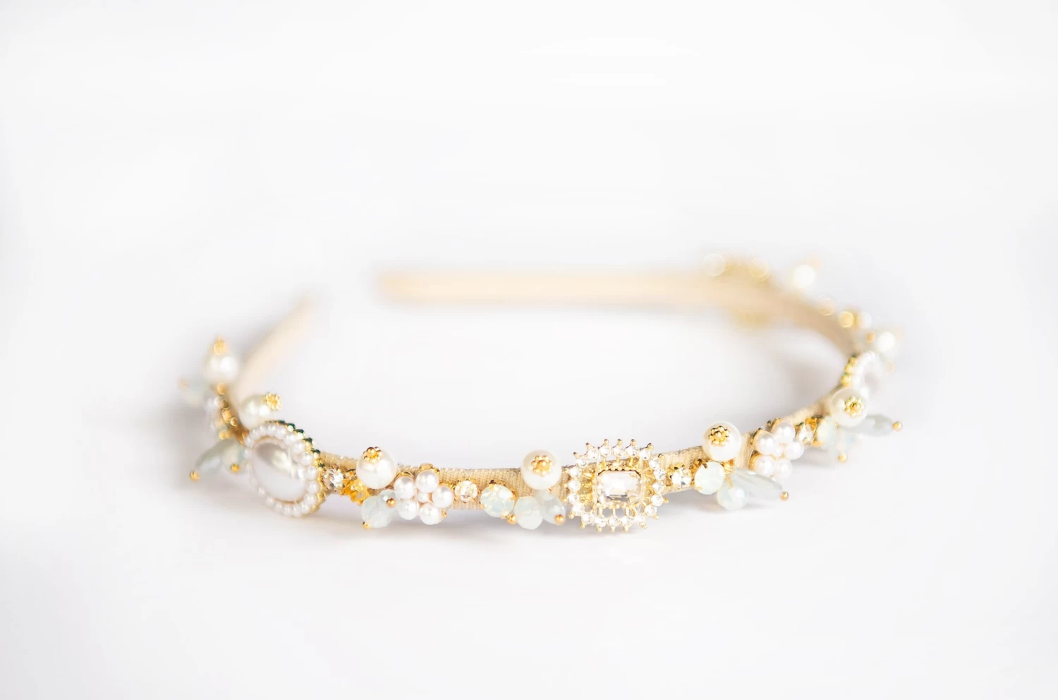 LILI HEADBAND WHITE 4 LILI HEADBAND WHITE - Image 4