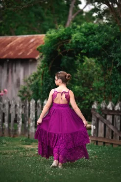 ALEXANDRA MAXI DRESS BERRY 8 ALEXANDRA MAXI DRESS BERRY -Trish Scully alexfuchsia3